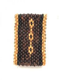Modelo: 144 Pulseras Hippie Etnicas - Pulsera ancha de mini bolas PUCG3 - Modelo 144