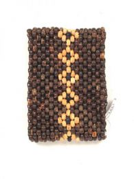 Modelo: 142 Pulseras Hippie Etnicas - Pulsera ancha de mini bolas PUCG3 - Modelo 142