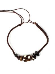Detalle no seleccionable para compra Pulseritas Eco - pulsera de macramé PUCH2-A.