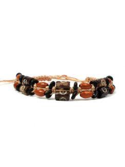 Detalle no seleccionable para compra Pulseritas Hippie Eco - pulsera de macramé PUCH2-N.