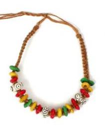 Detalle no seleccionable para compra Pulseritas Hippie Eco - pulsera de macramé PUCH2-O.