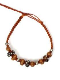 Detalle no seleccionable para compra Pulseritas Hippie Eco - pulsera de macramé PUCH2-R.