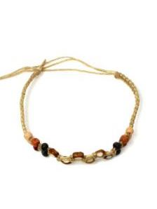 Detalle no seleccionable para compra Pulseritas Eco - pulsera de macramé PUCH2-T.