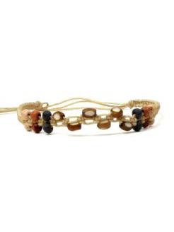 Detalle no seleccionable para compra Pulseritas Eco - pulsera de macramé PUCH2-T.