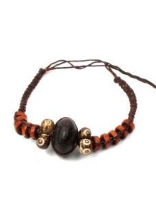 Detalle no seleccionable para compra Pulseritas Eco - pulsera de macramé PUCH2-V.