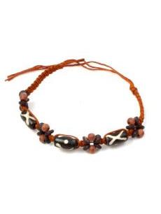 Detalle no seleccionable para compra Pulseritas Eco - pulsera de macramé PUCH2-W.