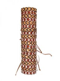 Modelo: Marron pulseras hippies multicolores, Mod Marron