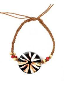 Modelo: 134 Pulseras Hippie Etnicas - Pulsera hippie macramé PUCPU1 - Modelo 134