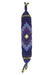 Pulseras - Pulsera hippie étnica PUHA01 - Modelo Morado