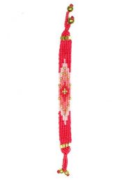 Modelo: Rosa Pulseras - Pulsera hippie étnica PUHA02 - Modelo Rosa