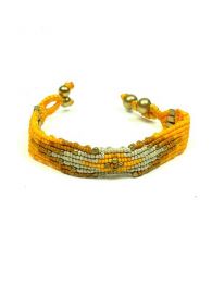 Pulsera étnica macramé [PUHA02]. Pulseras para comprar al por mayor o detalle  en la categoría de Bisutería y Plata Hippie Artesanal | ZAS.