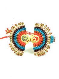Modelo: Azul be Pulsera hippie étnica Mod Azul be