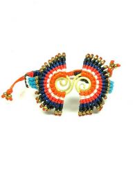 Modelo: Negro Pulsera hippie étnica Mod Negro