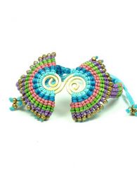 Modelo: Azul tu Pulsera hippie étnica Mod Azul tu