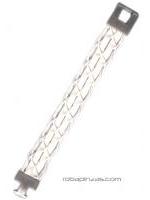 Modelo: Mod 1 Pulsera cuero ancha piel trenzada Mod Mod 1