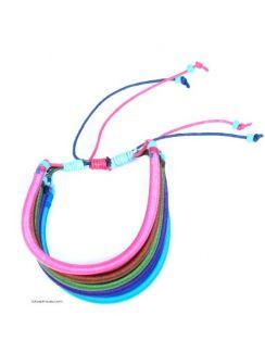 Modelo: M3 Pulseras - Pulsera algodón rígida PULI01 - Modelo M3