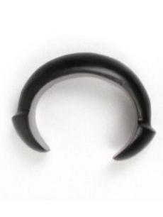 Modelo: Negro Pulseras - pulsera bangle madera tallada PUMD14 - Modelo Negro