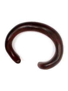 Modelo: Marrón Pulseras - pulsera bangle twist de madera PUMD15 - Modelo Marrón