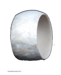 Pulsera tipo bangle ancha realizada en fibra., para comprar al por mayor o detalle  en la categoría de Outlet Hippie Artesanal  | ZAS.[PUMD2]