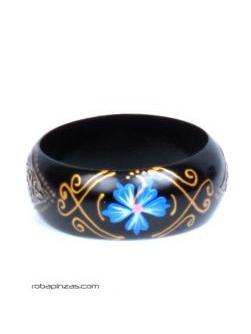 Modelo: M7 Pulseras - Pulsera madera tipo bangle PUMD6 - Modelo M7