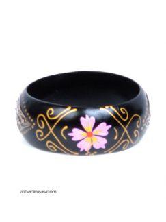 Modelo: M3 Pulseras - Pulsera madera tipo bangle PUMD6 - Modelo M3