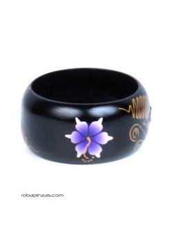 Modelo: M5 Pulseras - Pulsera madera tipo bangle PUMD6 - Modelo M5