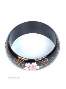 Detalle no seleccionable para compra Pulseras - Pulsera madera tipo bangle PUMD6.