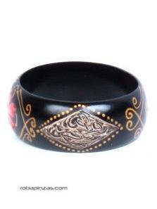 Detalle no seleccionable para compra Pulseras - Pulsera madera tipo bangle PUMD6.