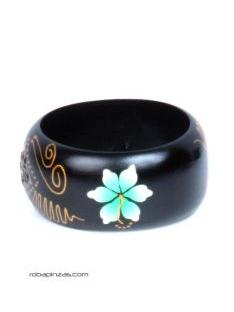 Modelo: M4 Pulseras - Pulsera madera tipo bangle PUMD6 - Modelo M4