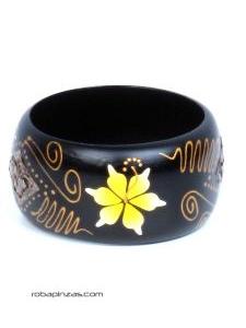 Modelo: M6 Pulseras - Pulsera madera tipo bangle PUMD6 - Modelo M6
