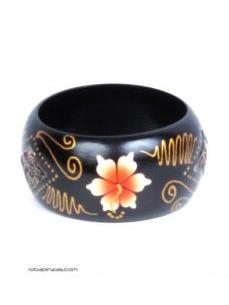 Modelo: M2 Pulseras - Pulsera madera tipo bangle PUMD6 - Modelo M2