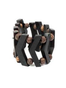 Detalle no seleccionable para compra Pulseras - Pulsera madera sono ancha. PUMEP.