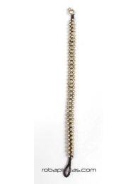 Detalle no seleccionable para compra Pulseras - Pulseras de bolas de latón PUMS01.