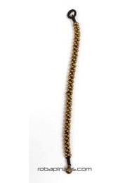 Detalle no seleccionable para compra Pulseras - Pulseras de bolas de latón PUMS01.