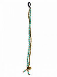 Detalle no seleccionable para compra Pulsera realizada en macramé detalle del producto