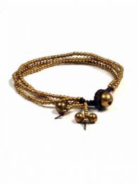 Detalle no seleccionable para compra Pulseras - Pulsera multivuelta de bolitas PUMS10.