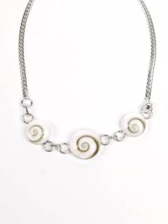 Ojo de Shiva - Plata - Pulsera de plata de ley con PUOJ05.