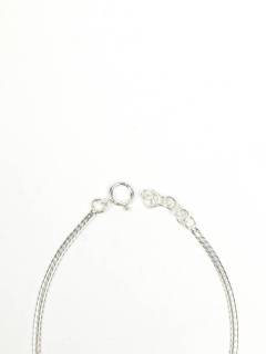 Ojo de Shiva - Plata - Pulsera de plata de ley con PUOJ05.