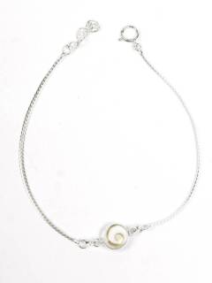 Pulsera Serpiente Plata Ojo de Shiva 6mm, para comprar al por mayor o detalle.[PUOJ07]