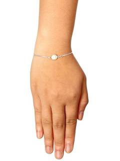 Detalle no seleccionable para compra Ojo de Shiva - Plata - Pulsera de plata de ley con PUOJ07.