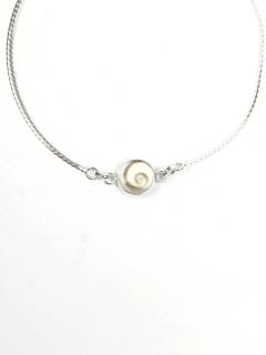 Detalle no seleccionable para compra Ojo de Shiva - Plata - Pulsera de plata de ley con PUOJ07.