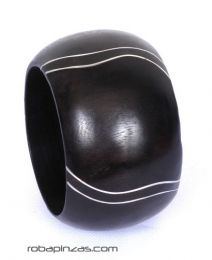 Pulsera decoración acero inxo, ancha bangle PUPA01 para comprar al por mayor o detalle  en la categoría de Bisutería y Plata Hippie Artesanal | ZAS.