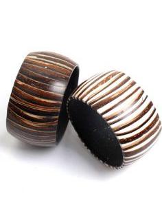 Detalle no seleccionable para compra Pulseras - Pulsera coco y resina, tipo PUPA02.