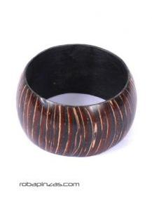 Detalle no seleccionable para compra Pulseras - Pulsera coco y resina, tipo PUPA02.