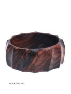 Pulsera madera ancha tipo bangle PUPA03 para comprar al por mayor o detalle  en la categoría de Bisutería y Plata Hippie Artesanal | ZAS.