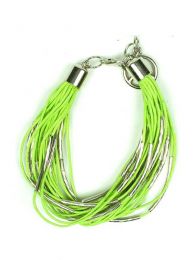 Modelo: Pistacho Pulseras - Pulsera hippie étnica PUPA12 - Modelo Pistacho