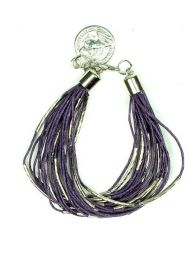 Pulseras - Pulsera hippie étnica PUPA12 - Modelo Morado