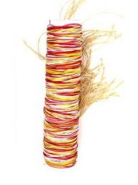 Modelo: 130 Pulsera multivueltas cáñamo. Mod 130