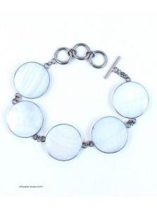 Modelo: M9 pulsera en acero inox con Mod M9