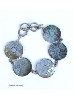 Modelo: M3 pulsera en acero inox con Mod M3